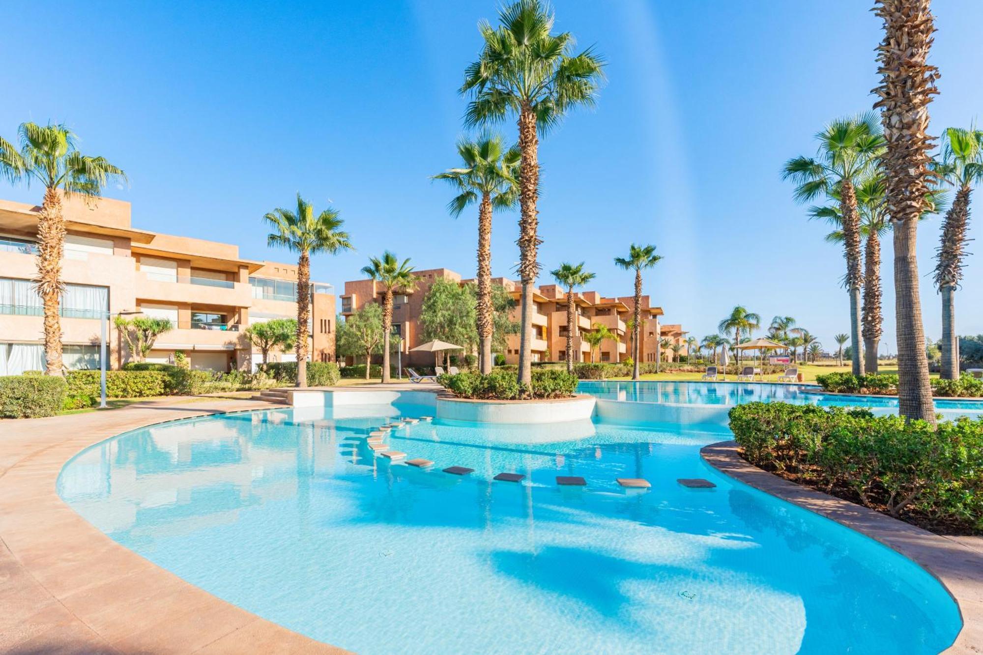 Alma Prestigia Appartments Marrakesh Exterior photo