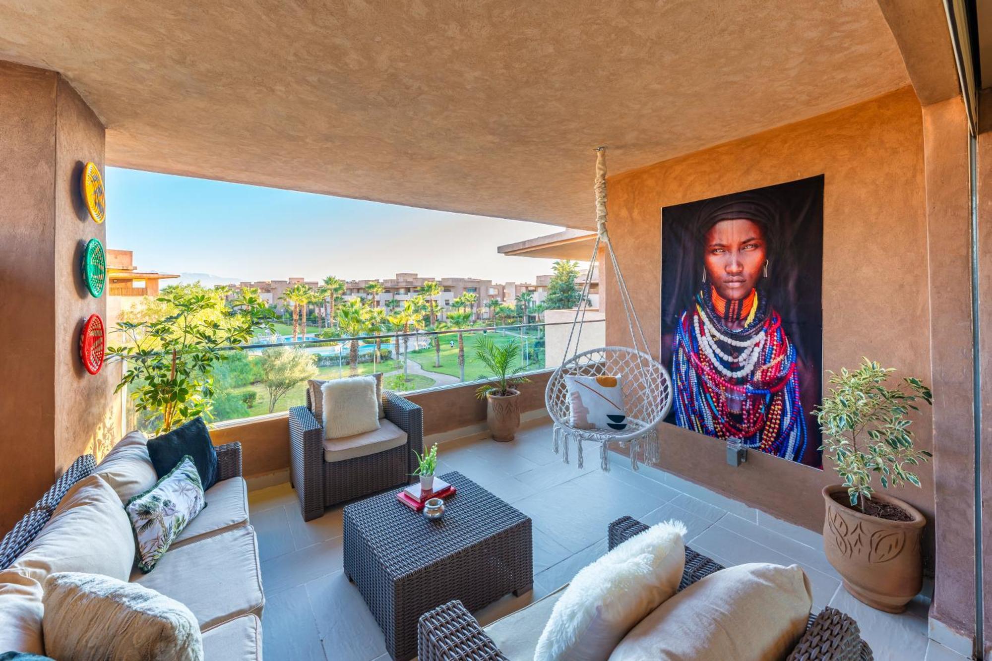 Alma Prestigia Appartments Marrakesh Exterior photo
