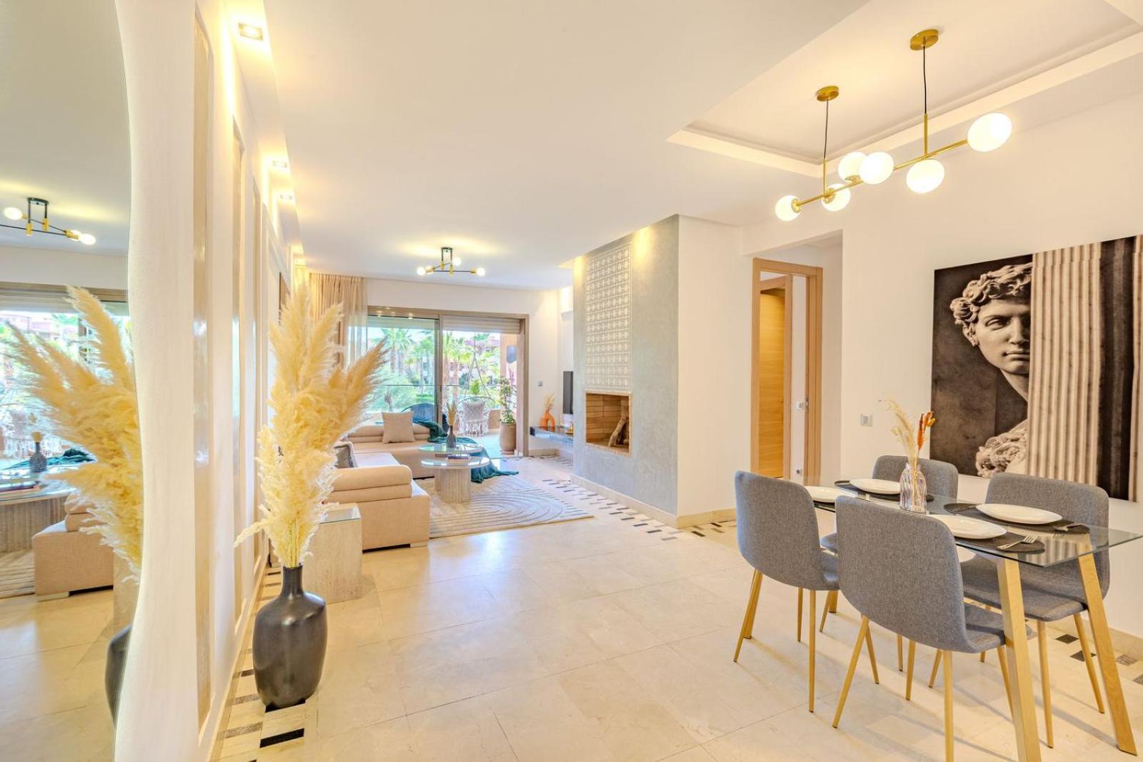 Alma Prestigia Appartments Marrakesh Exterior photo